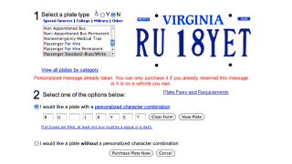 Illustration for article titled This Is The World's Creepiest License Plate